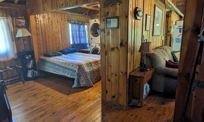 Kewadin Casa | 1 of 3 Beautiful Sunset Views direct Birch Lake, water toys, dog ok