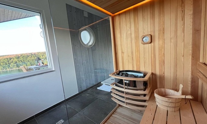 Olpe Apartamento | #1 Ommi Kese Penthouse with private panorama sauna