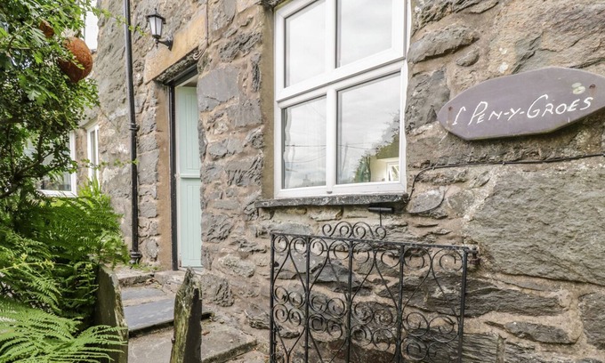 Penmachno Cabaña | 1 Penygroes, adecuado para familias, con chimenea en Penmachno, Ref 917960