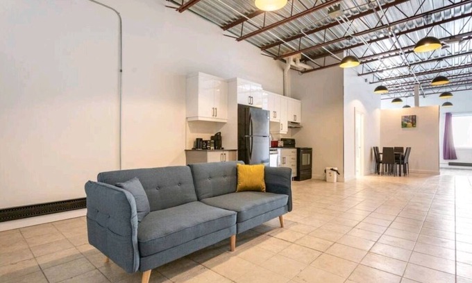 Villeray Apartamento | #1⭐PLAZA ST-HUBERT⭐️METRO JEAN-TALON⭐️JARRY PARK