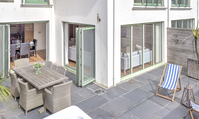 Croyde Apartamento | 1 POINT VIEW - Luxury Apartment with Private Hot Tub / near Croyde Bay