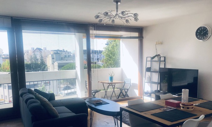 Dufau-Tourasse Apartamento | 1 private room 2 pers. in a bright 70m2 apartment