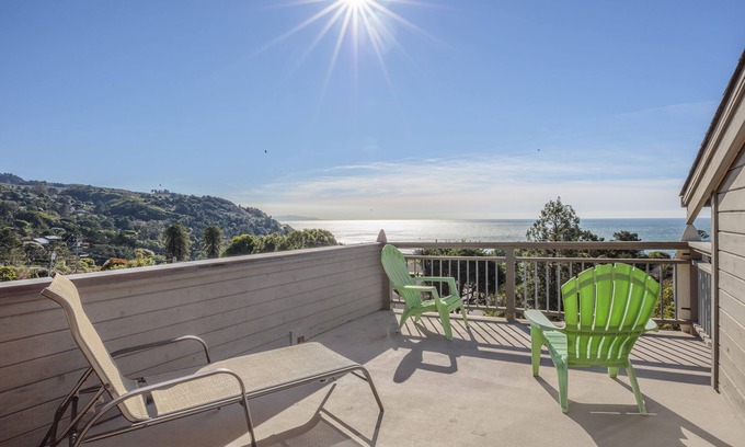 Stinson Beach Casa | # 1 Califica "MEJOR lugar para alojarse" en Stinson Beach