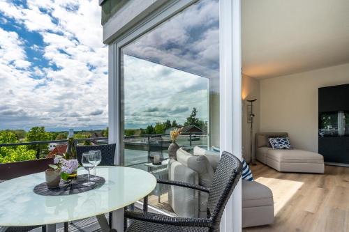 Grunhof Apartamento | 1 Relax Homedesign Wohntraum in Geesthacht mit Elbblick bei HH