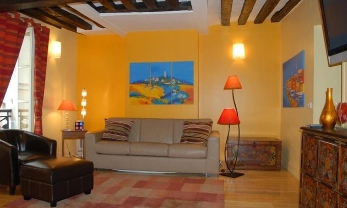 Latin Apartamento | Barrio Latino. N Dame. San Germain. Capacidad para 4 personas. Aire acondicionado