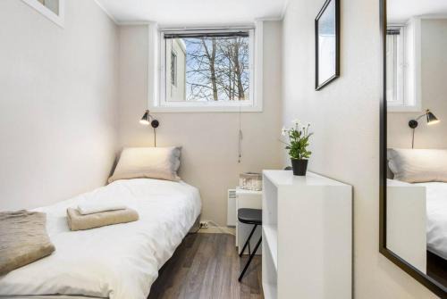 Steinkjer Apartamento | 1-roms leiligheter med felles bad, stue og kjøkken