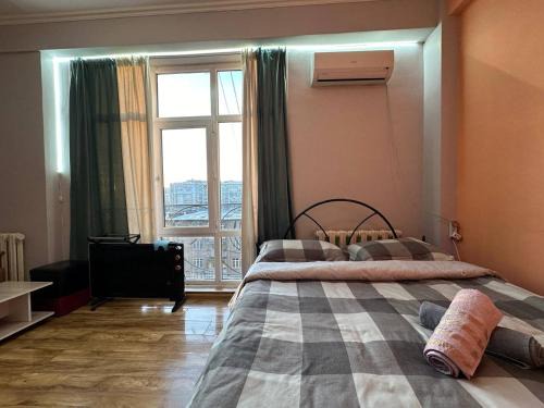 Bishkek Apartamento | 1-room apart. 21 on Usenbaeva 52 near Eurasia shopping center