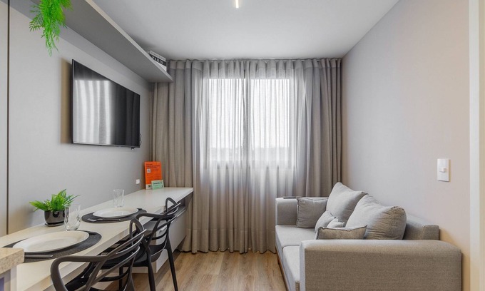 Prado Velho Condominio | Apartamento 1 quarto versátil