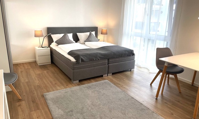 Ludwigsburg Apartamento | 1 habitaciónApartamento de confort en el centro de Ludwigsburg