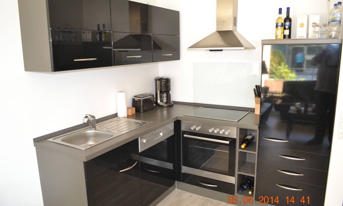 Timmendorfer Strand Apartamento | Estudio de 1 habitación en mod. Diseño con piscina / sauna