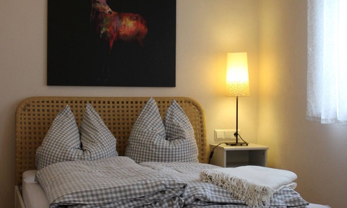 Hayingen Apartamento | 1-room studio apartment with terrace and Wi-Fi