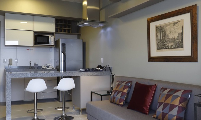 Sao Bras Apartamento | NUEVO estudio sofisticado en Boaventura Da Silva # 1