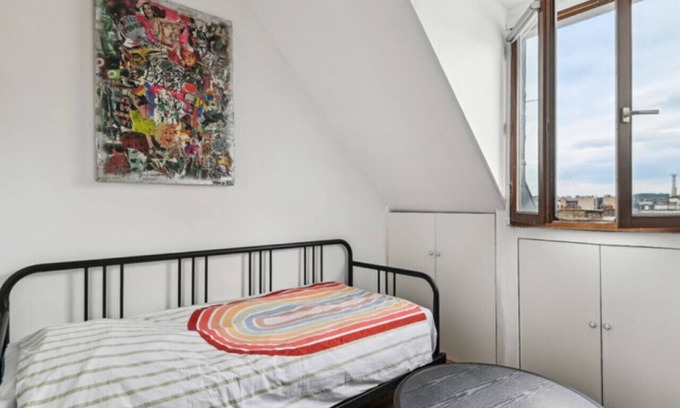 Porte-Dauphine Apartamento | 1. Studio Porte Dauphine Paris 16ème