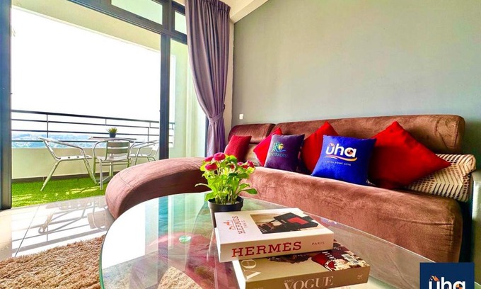 Central District Apartamento | 1 Tebrau Residences By RR JBcity
