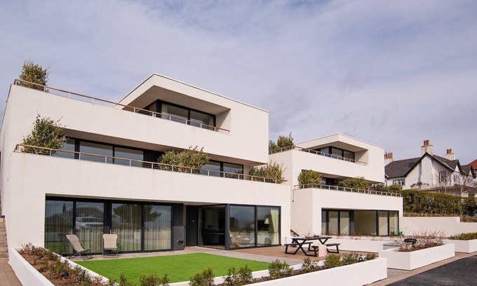 St Abbs Apartamento | 1 The Bay - Stunning contemporary flat on the Scottish East coast