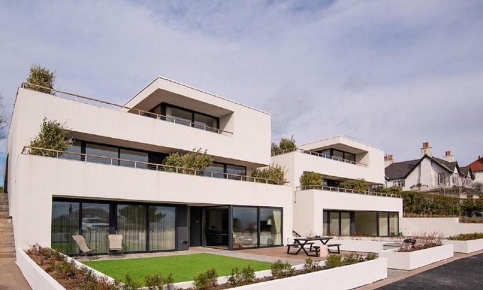 St Abbs Apartamento | 1 The Bay - Stunning contemporary flat on the Scottish coast