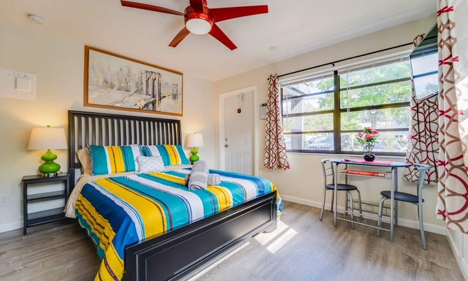 Middle River Terrace Apartamento | 🏳️‍🌈 #1 Walk to Wilton Drive