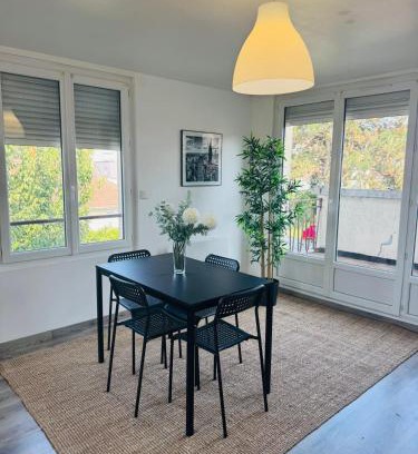 Le Grand-Quevilly Apartamento | 1 - Zénith - Parc Expo - Campus - Sud 3 - Diochon