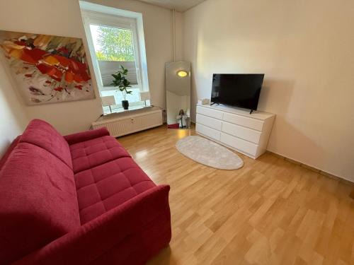 Ravensberg - Brunswik - Dusternbrook Apartamento | 1 Zi Whg chic möbliert neben der Universität zu Kiel, 2 Fußminuten zur Ostsee,Uniklinik,Seebäder mit eigenem Parkplatz