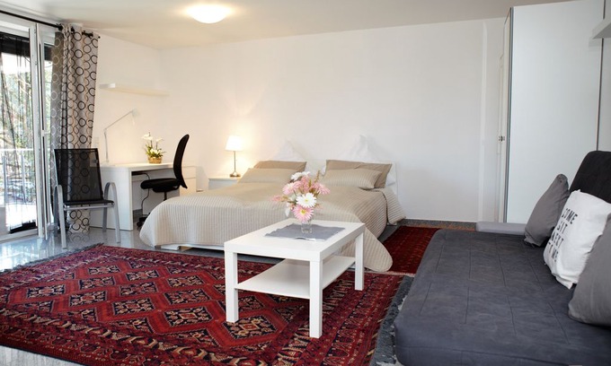 Bad Krozingen Apartamento | 1-Zimmer Apartment, 1 Wohn-/Schlafraum, 45 qm, max. 3 Personen