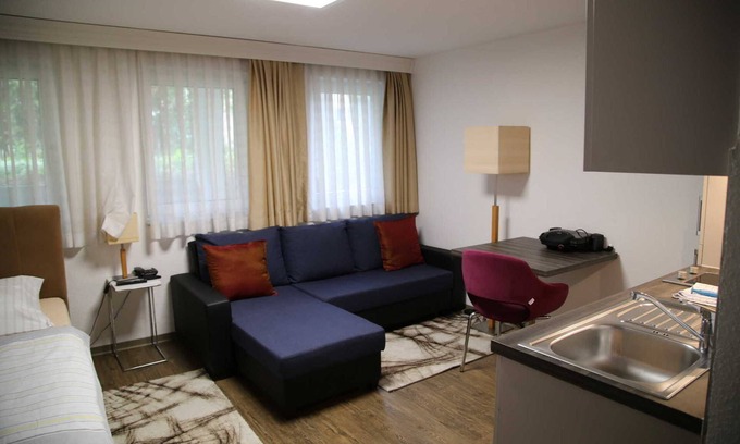 Kornwestheim Apartamento | 1- Zimmer Apartment - Comfort Boardinghouse