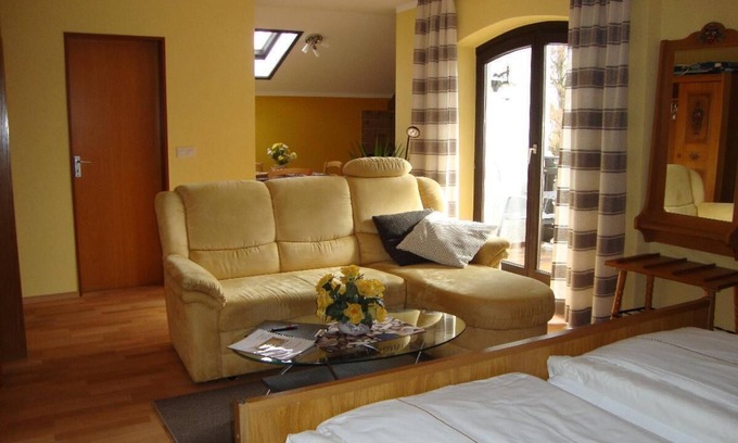 Wurding Apartamento | aplicación 1-habitación. (42 m 2) con terraza para 1-2 personas