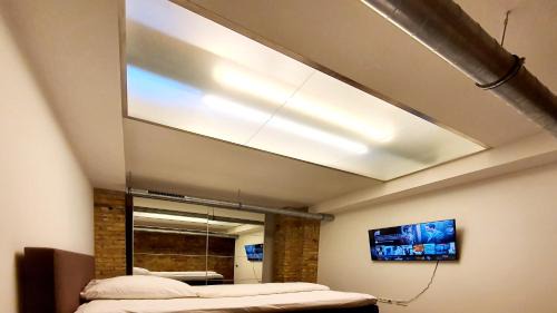Mannheim City Centre Apartamento | 1-Zimmer-Wohnung im Loft