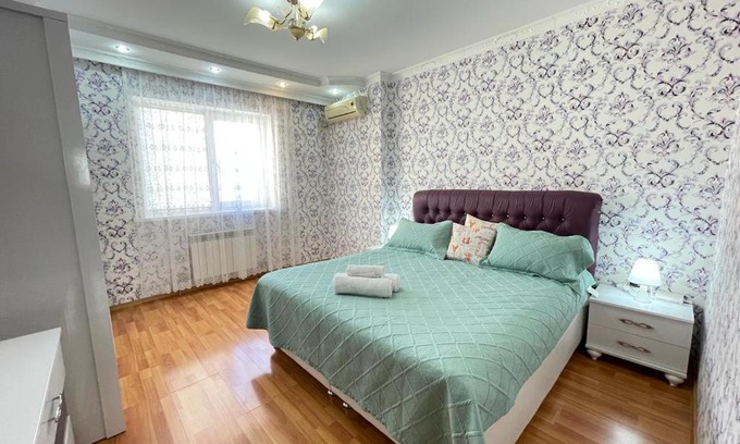 Atyrau Apartamento | # 10 Яркая и светлая квартира