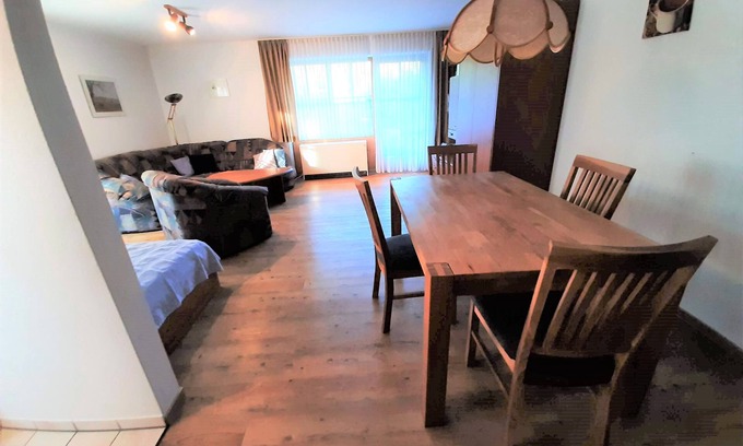 Reichenbach Apartamento | 10-1 - sunny vacation apartment for 4 persons with terrace - Holiday apartments in the