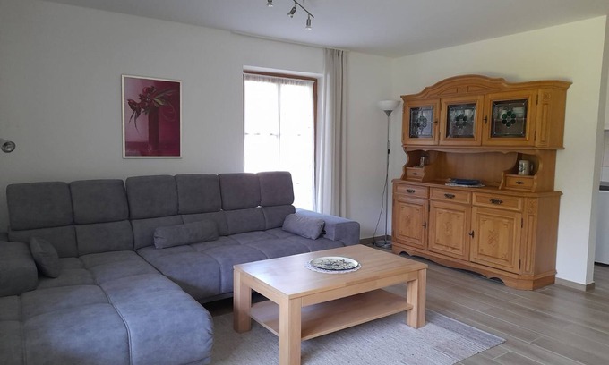 Reichenbach Apartamento | 10-2 - bright vacation apartment for 4 persons with garden access - Holiday apartments in the
