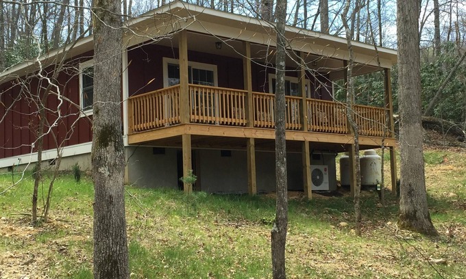 Plumtree Cabina | Cabaña privada aislada en un hermoso entorno rural