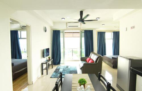 Kampung Telaga Nibong Apartamento | 10:39 Studio @ D'Perdana Sri Cemerlang
