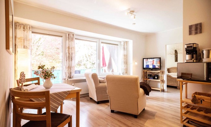 Krummsee Apartamento | 10 Baum-t-raum with a view at the European beech