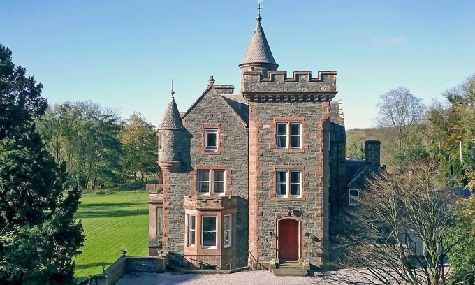 Newton Stewart Cabaña | Alojamiento de 10 habitaciones en Newton Stewart