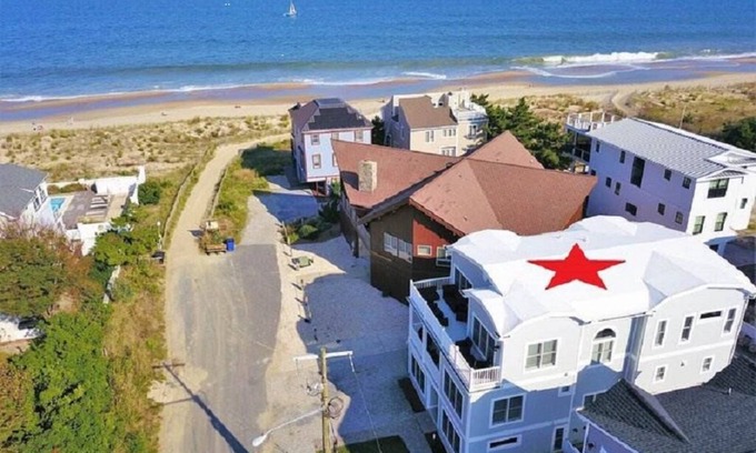 Rehoboth by the Sea Casa | 10 Chicago Street - 10 habitaciones - 91/2 Path Ocean Block w / pool