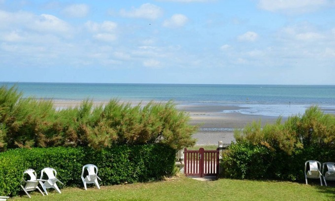 Hermanville-sur-Mer Villa | Carácter VILLA FRENTE AL MAR