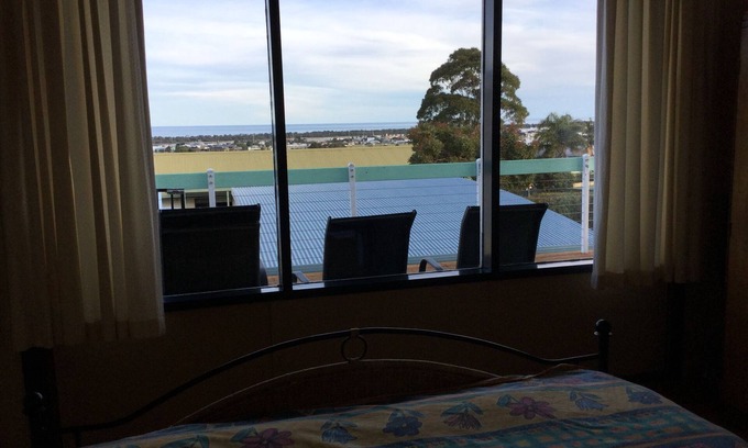 Lakes Entrance Casa | 10 GrandView, una gran casita con enormes vistas del océano y los lagos Wifi gratis