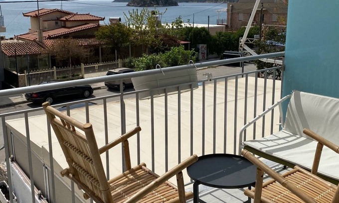 Tolo Apartamento | 10 meters from the sea, fully renovated apartment, all comfort