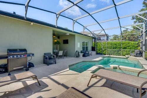 West Haven Casa | 10 Mi to Disney Family Home with Game Room!