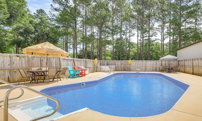 Ono Island Apartamento | 10 Mi to Mobile Bay: Family Apt in Silverhill!