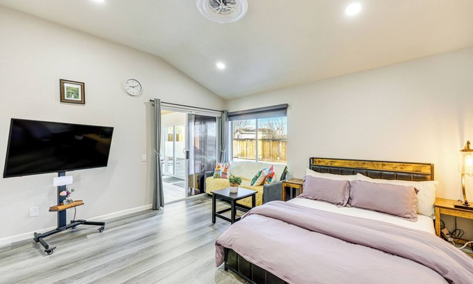 Victorville Apartamento | 10 Mi to Mojave Narrows: Victorville Studio