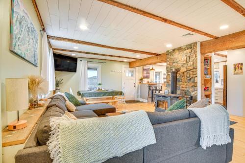 Rumford Point Casa | 10 Mi to Skiing Historic Farmhouse in Maine!