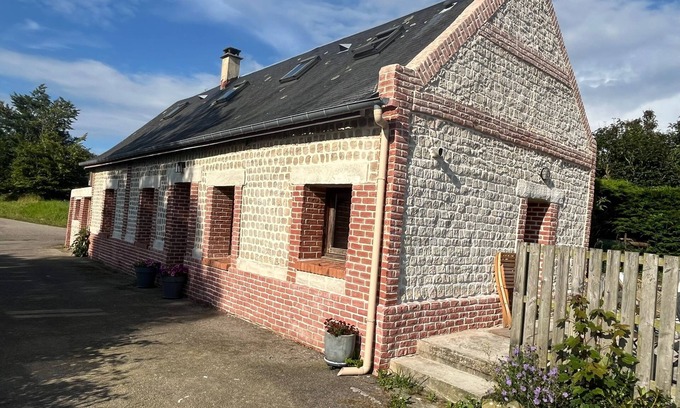 Bec-de-Mortagne Casa | 10 min drive from Fécamp beach, charming country house