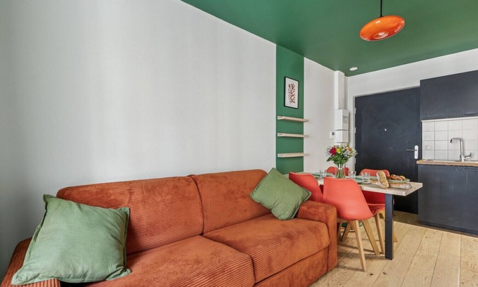 Silly-Gallieni Apartamento | 10 min to Paris All Set Easy Transport
