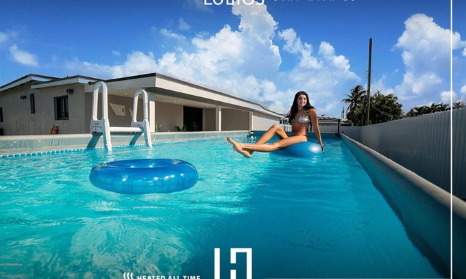 Coral Terrace Casa | 10 Min to Miami Beach 6-BR Oasis Pool & BBQ