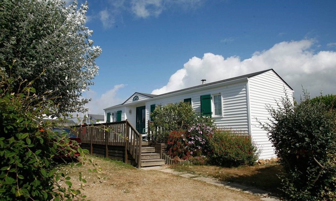 Bourgenay Casa | 10 minutos des Plages! Mobile-Home Abordable, accès Piscines + Tennis