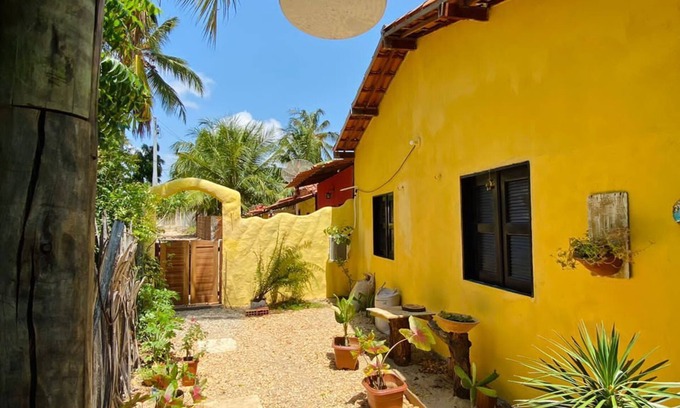 Icarai de Amontada Casa | 10 minutes walking distance from the beach,.