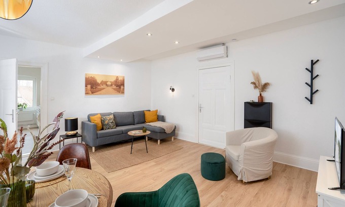 Ratekau Apartamento | 10 Minuten Fußweg vom Strand Entfernt Familien-ferienwohnung mit Dachterrasse