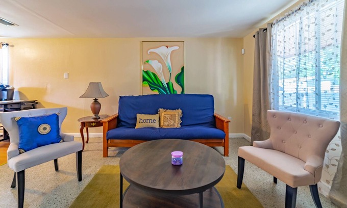 University Apartamento | 10 minutes to Busch Gardens and USF. Family sized space with backyard and grill.