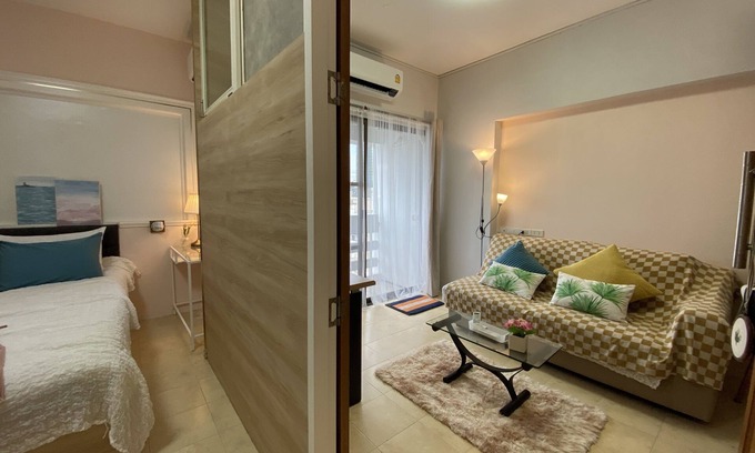 Makkasan Condominio | 10 minutes to Shopping mall. Bangkok Pratunam Icon Siam Central World